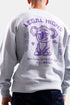 Edwin Legal Highs Sweat épais Felpa (Gris chiné) | Pulls
