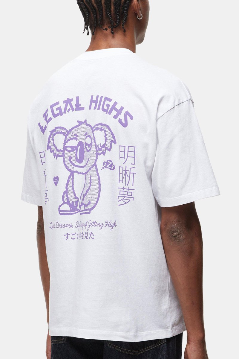 Edwin Legal Highs Short Sleeve T-Shirt (White) | T-Shirts