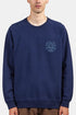 Sweat-shirt lourd Edwin Music Channel (Maritime) | Pulls