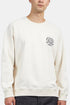 Sweat-shirt lourd Edwin Music Channel (Whisper White) | Pulls