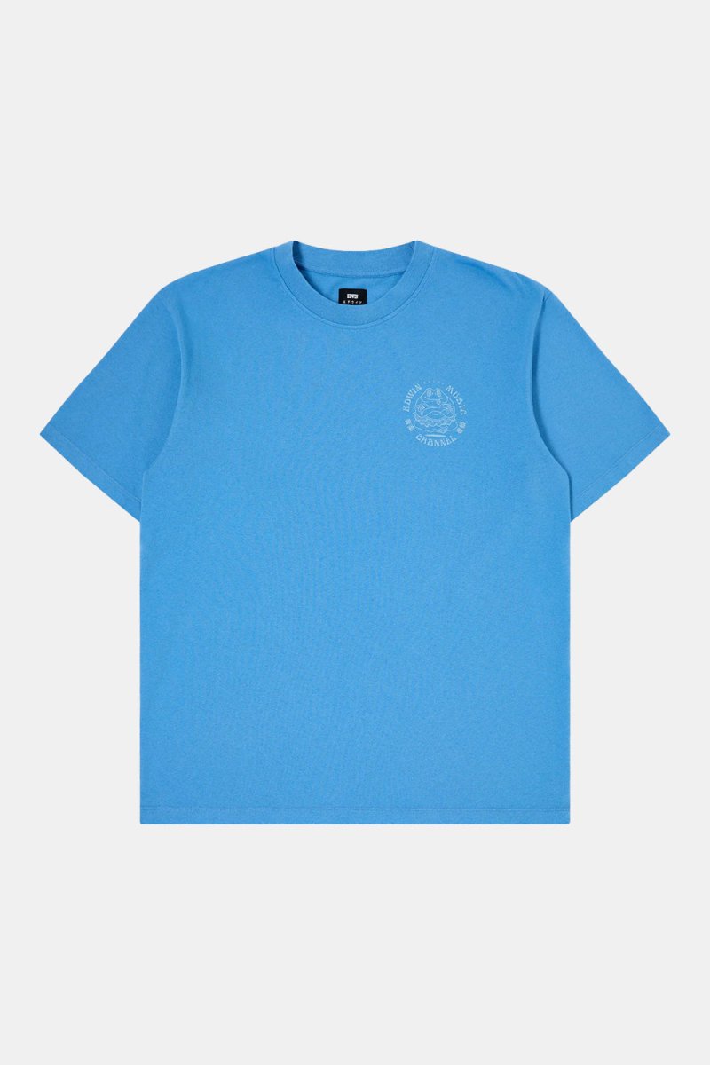 Edwin Music Channel T-Shirt (Parisian Blue) | T-Shirts
