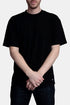 T-shirt basique surdimensionné Edwin (Noir) | T-shirts