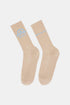 Chaussettes Edwin Peace (Beige) | Chaussettes