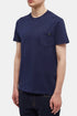 T-shirt à poche Edwin (Bleu maritime) | T-shirts