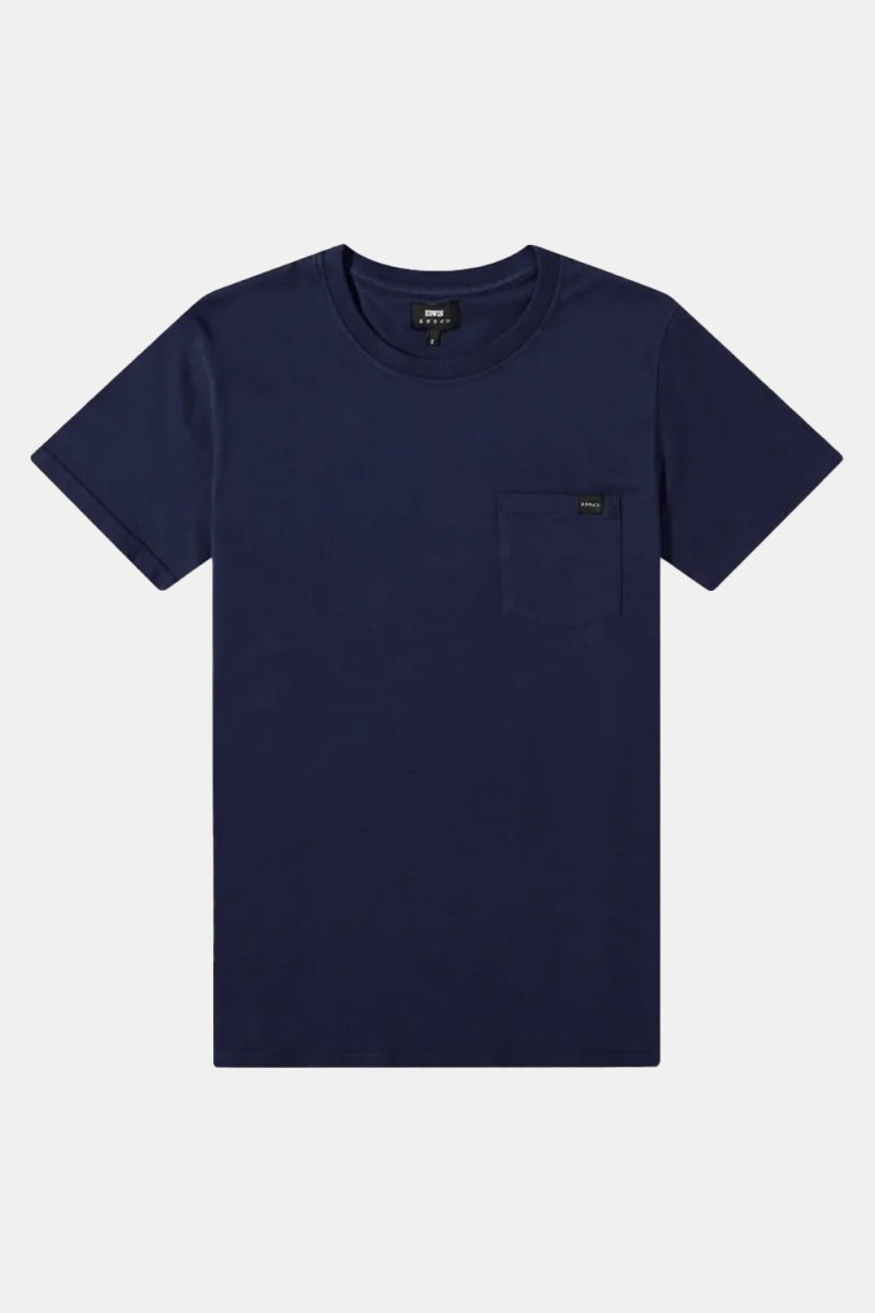 Edwin Pocket T-Shirt (Maritime Blue) | T-Shirts