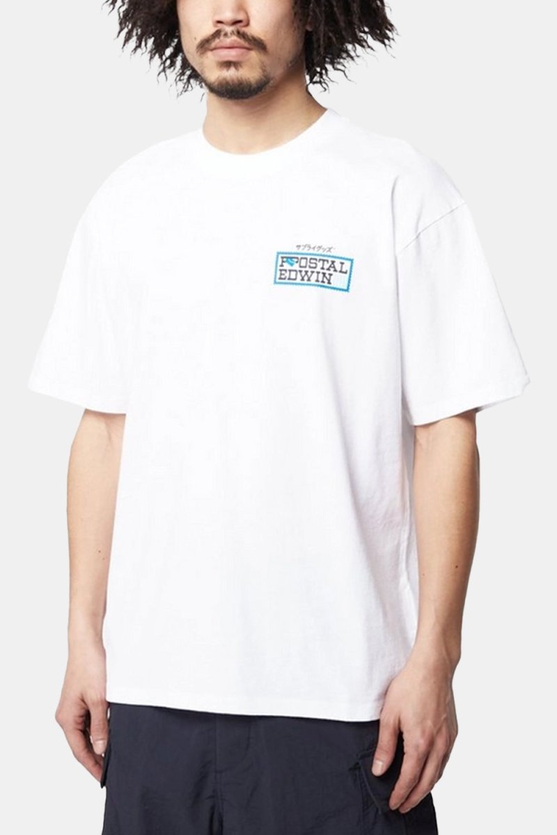 Edwin Postal T-Shirt (White) | T-Shirts