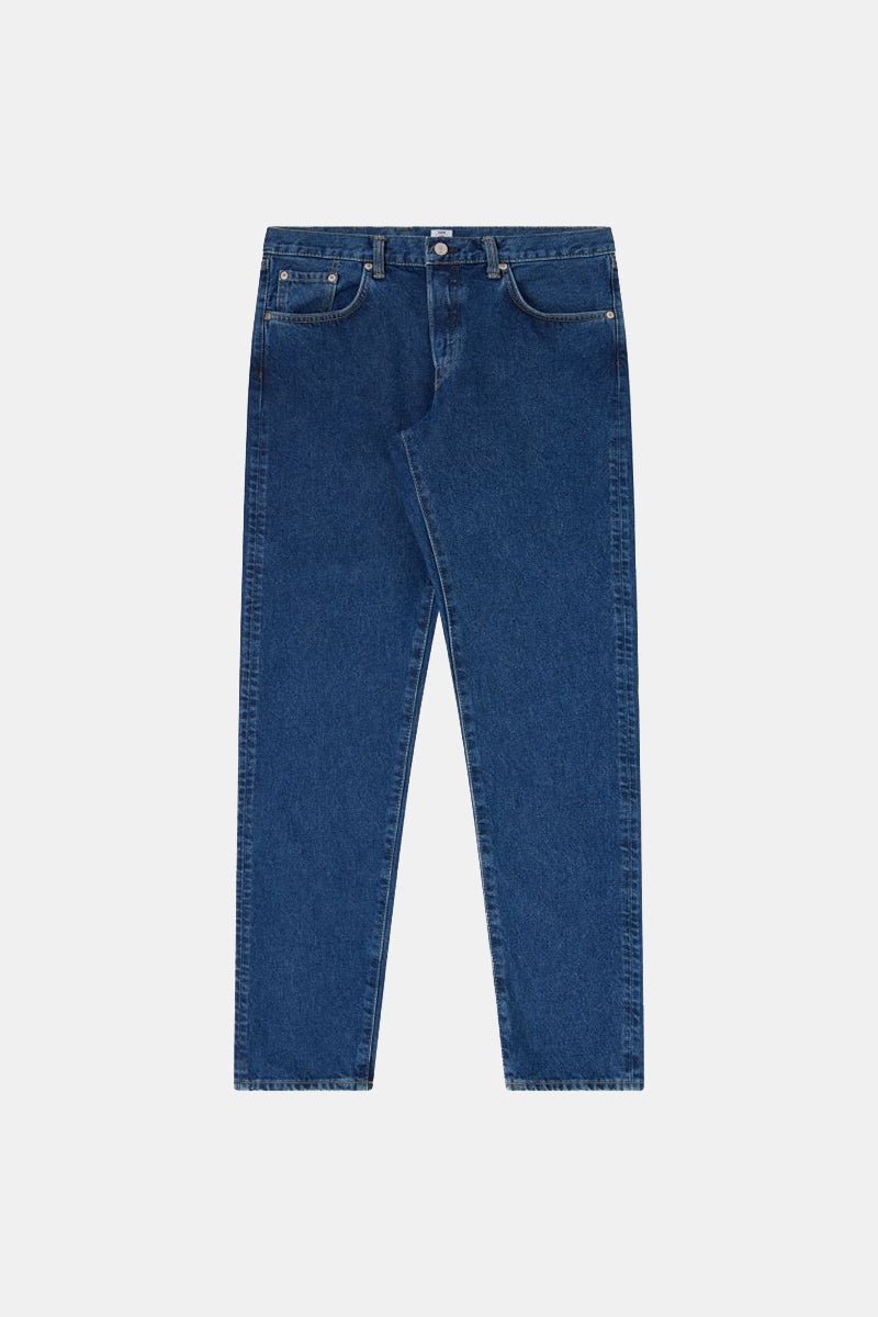 Edwin Regular Tapered Kaihara Pure Indigo Openend Denim (Blue - Mid Used) | Jeans