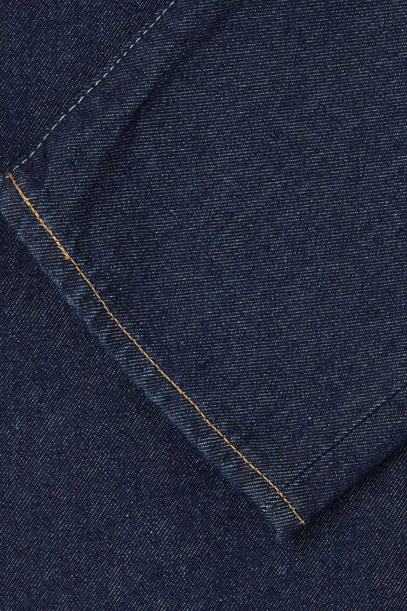 Edwin Regular Tapered Kaihara Pure Indigo Openend Denim (Blue Rinsed) | Jeans