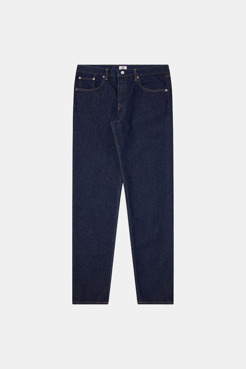 Edwin Regular Tapered Kaihara Pure Indigo Openend Denim (Blue Rinsed) | Jeans