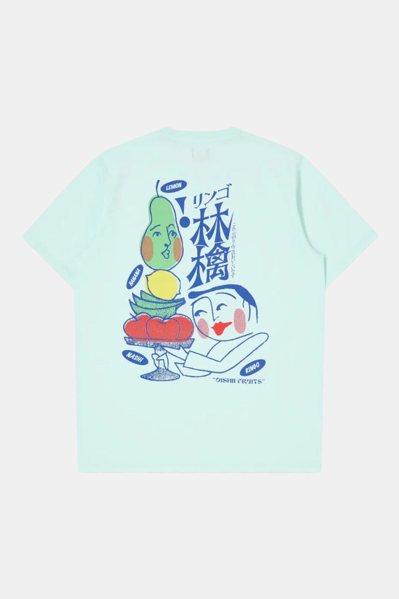 Edwin Ringo Oishii T-Shirt (Bleached Aqua) | T-Shirts
