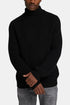 Edwin Roni Sweat-shirt à col haut (Noir) | Pulls