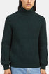 Edwin Roni Sweat-shirt à col haut (Vert Kombu) | Pulls
