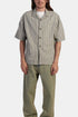 Chemise à manches courtes Edwin Saga (Noir/Blanc) | Chemises