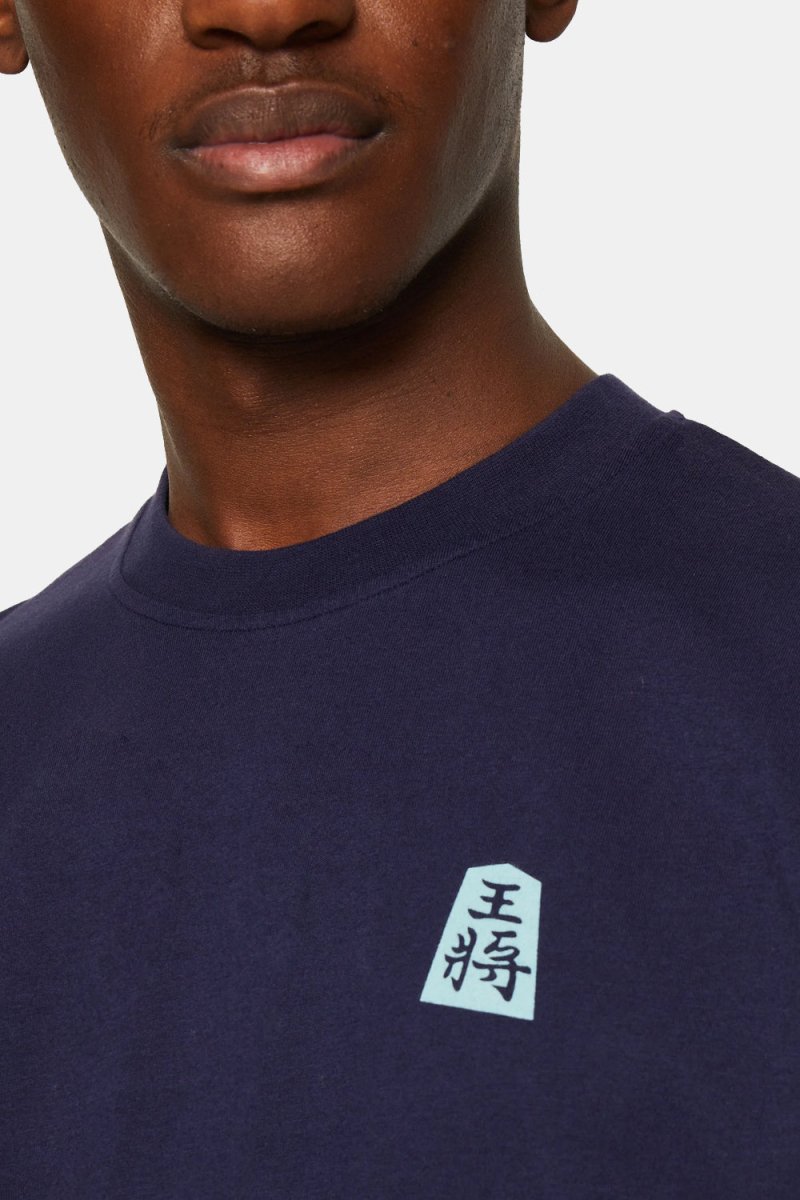 Edwin Shogi T-Shirt (Maritime Blue) | T-Shirts