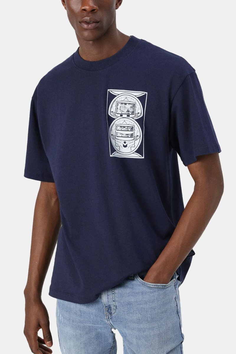 Edwin Slot Machine T-Shirt (Maritime Blue) | T-Shirts