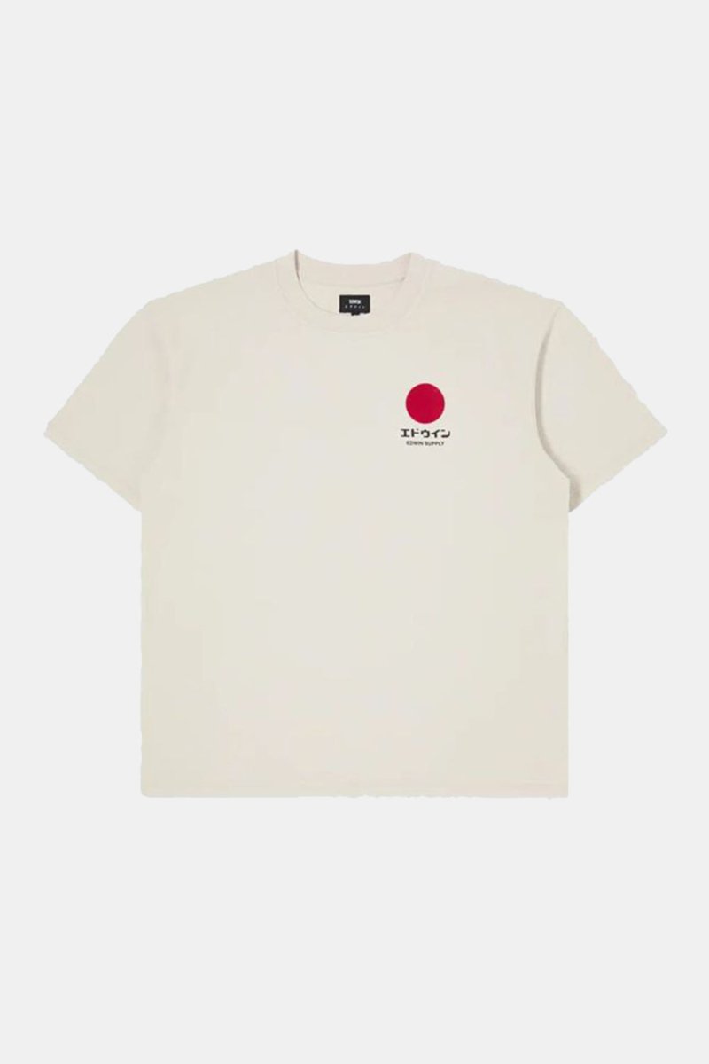 Edwin Sun Japanese Supply T-shirt (Mist) | T-Shirts