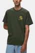T-shirt Edwin Sunny Day (Vert Kombu) | T-shirts