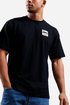 Edwin Coucher de soleil sur Fuji San T-Shirt (Noir) | T-shirts