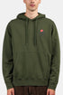 Edwin Sunset On Mount Fuji Sweat à capuche (Vert Kombu) | Pulls