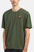 T-shirt Edwin Sunset sur le mont Fuji (Vert Kombu) | T-shirts