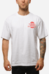 T-shirt Edwin Tanuki (Blanc) | T-shirts