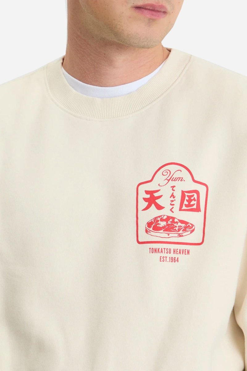 Edwin Tonkatsu Sweatshirt (White) | Sweaters