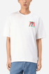 T-shirt Edwin Torii (Blanc) | T-shirts