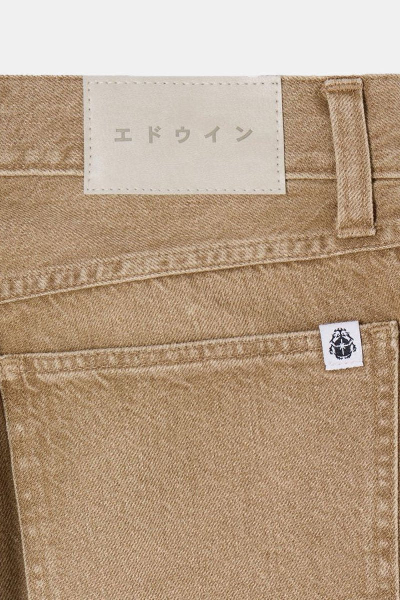 Edwin Tyrell Arctic Denim Pant (Beige Amber Wash) | Jeans