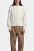 Edwin Union Sweat-shirt tricoté (Blanc cassé) | Pulls