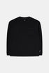 Edwin Waffle Dizzy II T-shirt à manches longues (Noir) | Pulls
