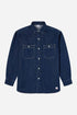 Chemise de travail Edwin (Bleu - foncé occasion) | Chemises