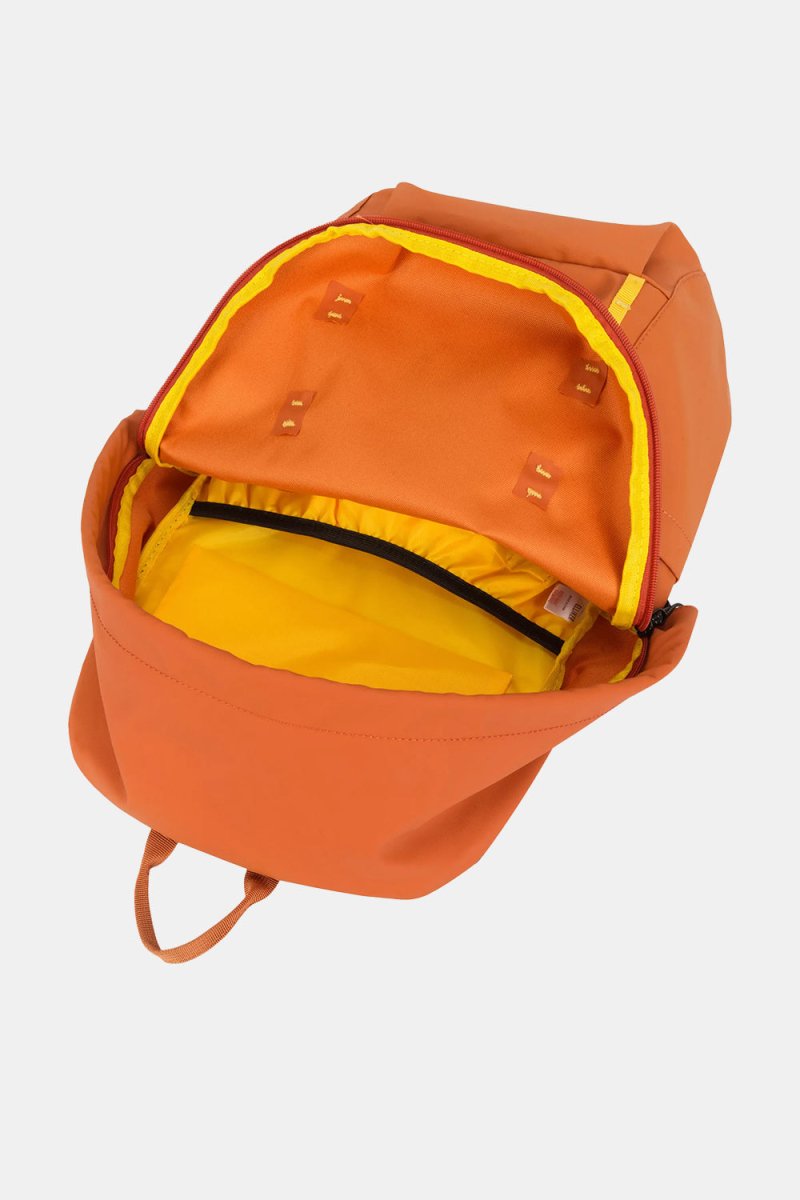 Elliker Kiln Hooded Zip Top Backpack 22L (Orange) | Bags