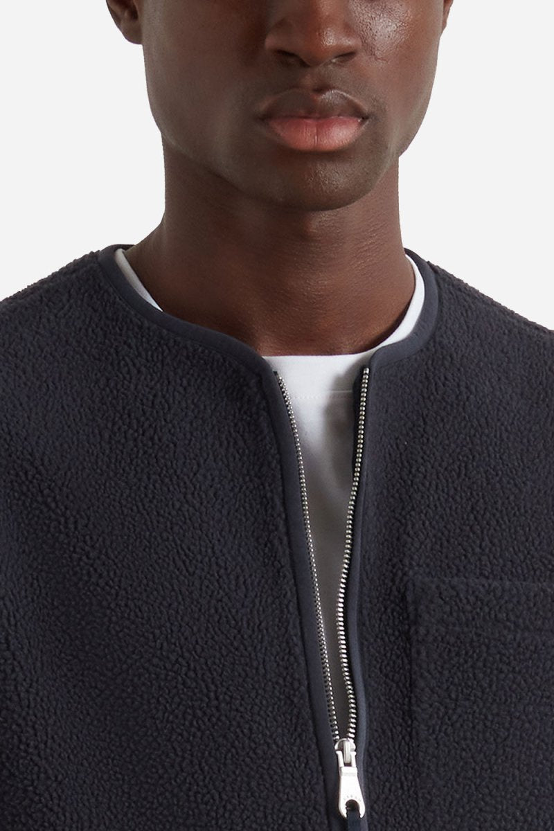Farah Abbott F - Tab Gilet (True Navy) | Vests