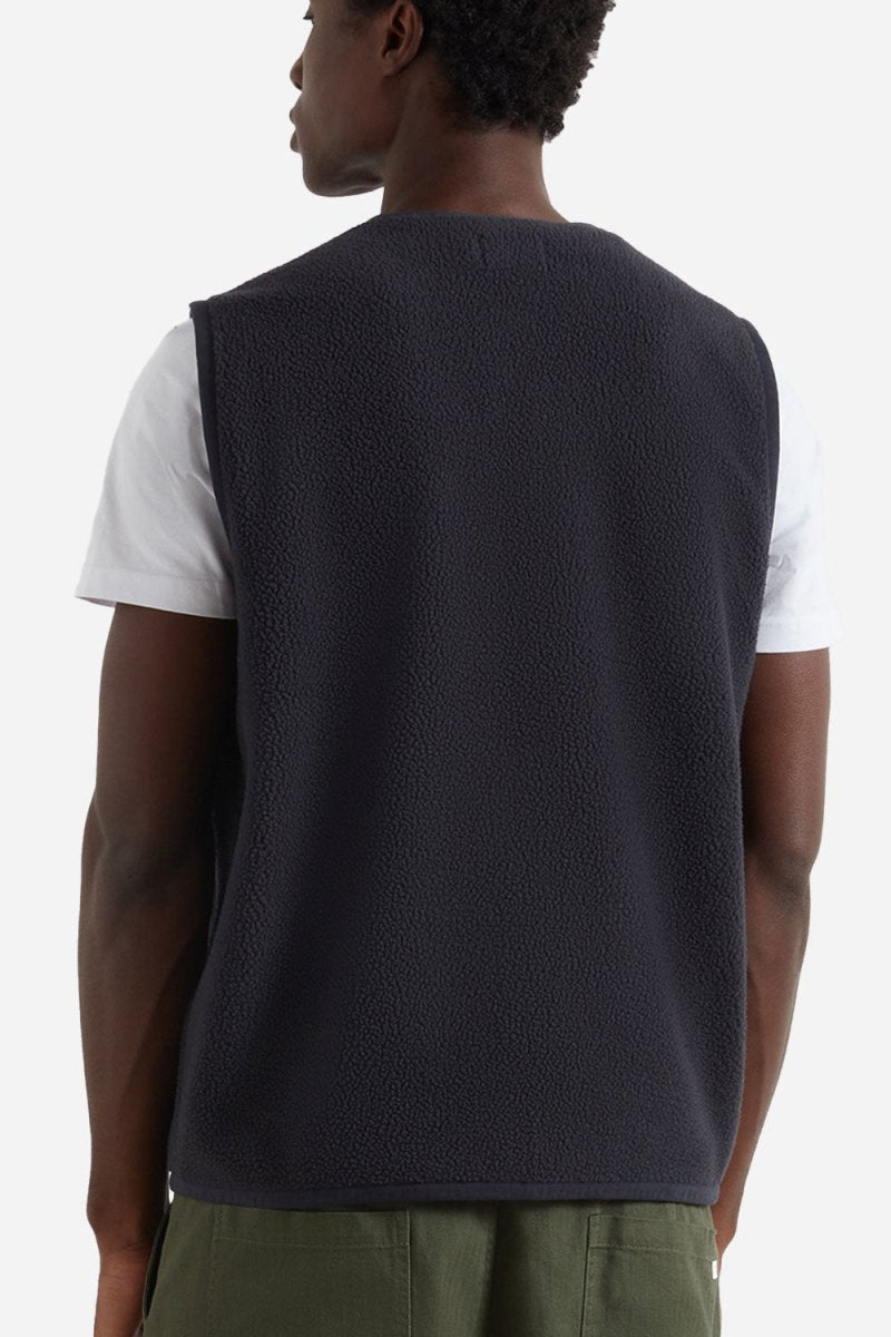 Farah Abbott F - Tab Gilet (True Navy) | Vests