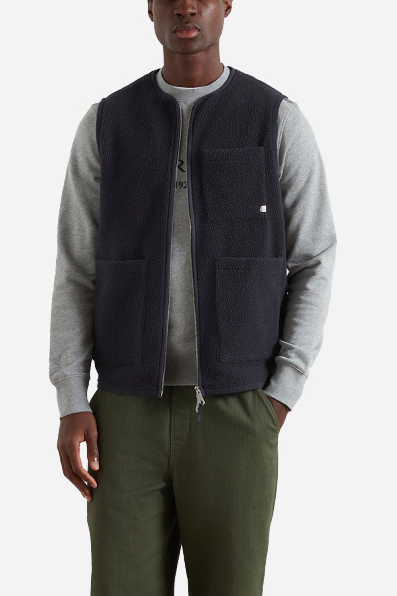 Farah Abbott F - Tab Gilet (True Navy) | Vests