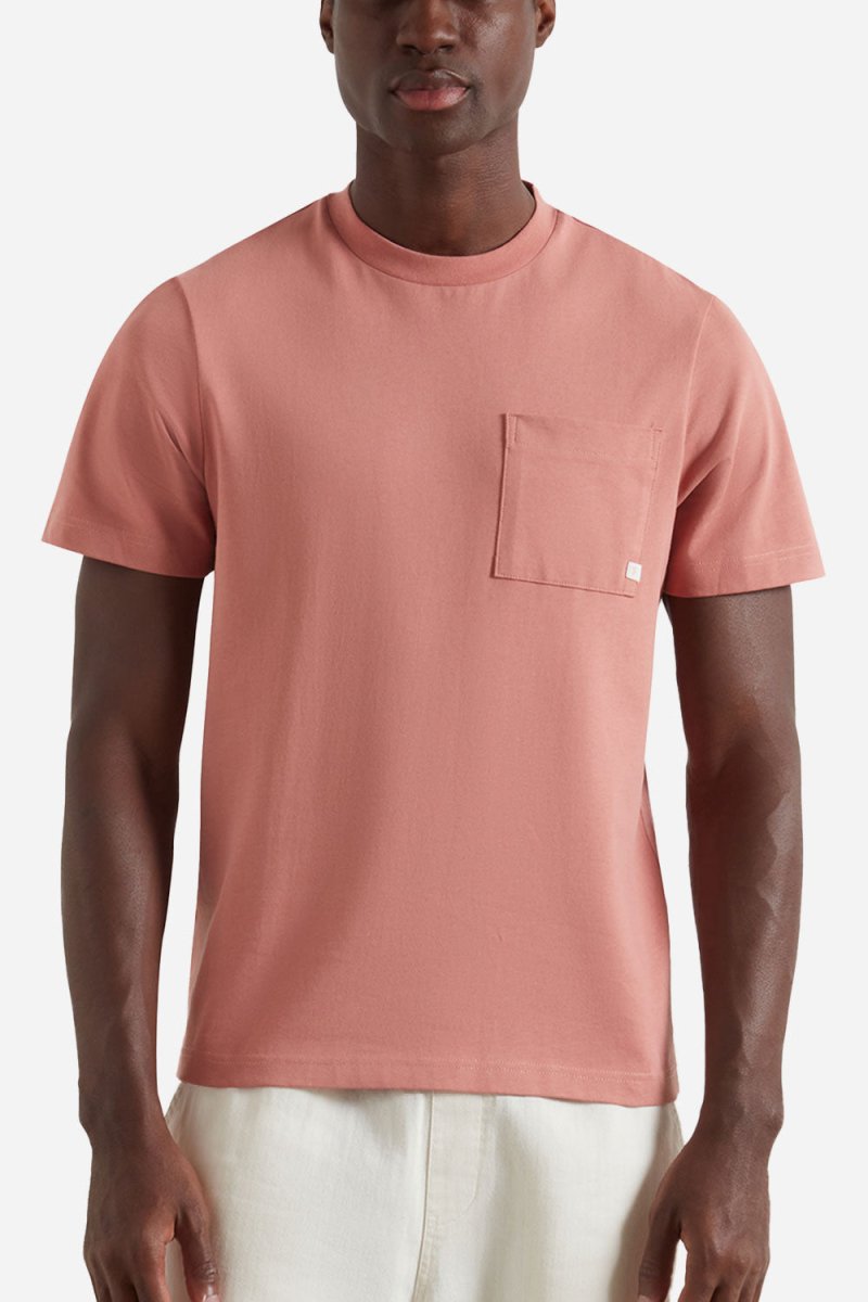 Farah Stacy Pocket Short Sleeve T-Shirt (Varsity Pink) | T-Shirts