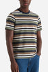Farah Weir Stripe T-shirt à manches courtes (Romarin) | T-shirts