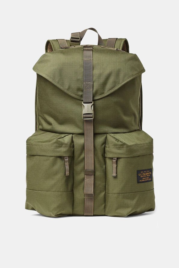 Filson Ripstop Cordura Nylon 35L Backpack (Surplus Green) | Bags