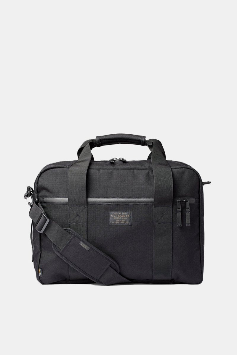 Filson Ripstop Nylon Pullman (Black) | Bags