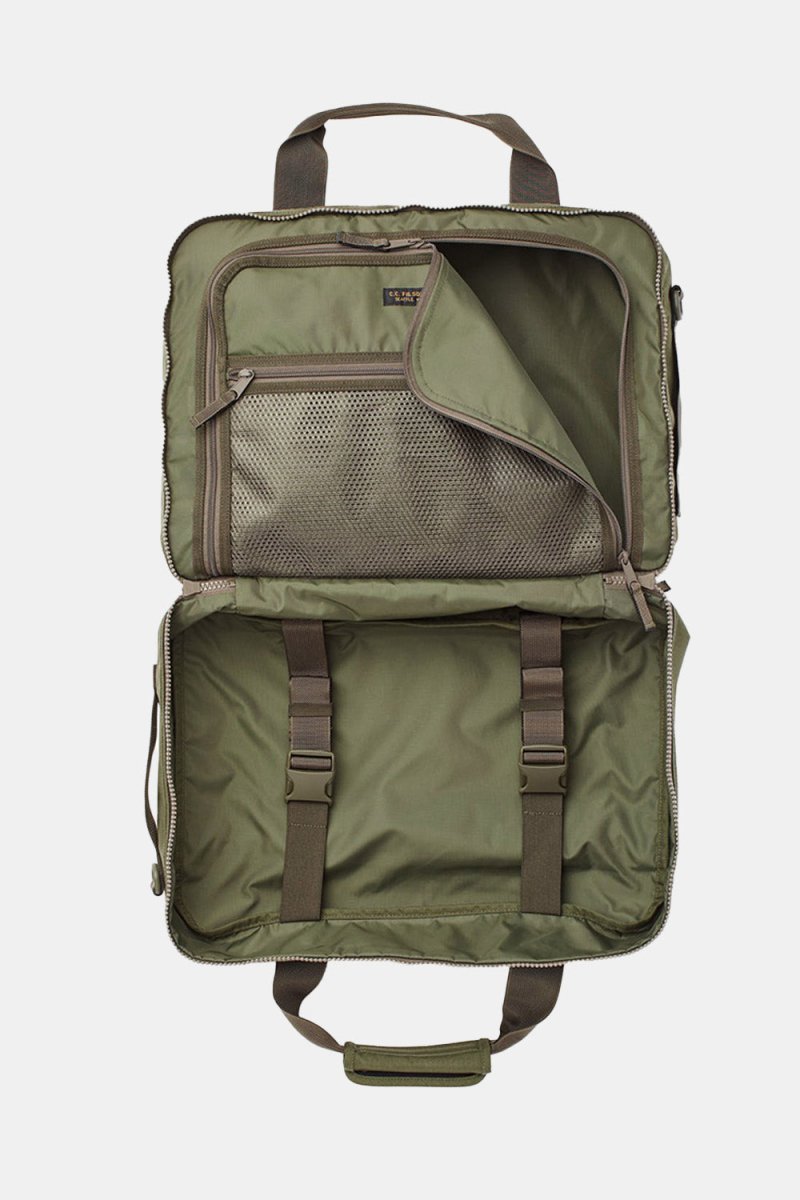 Filson Ripstop Nylon Pullman (Surplus Green) | Bags