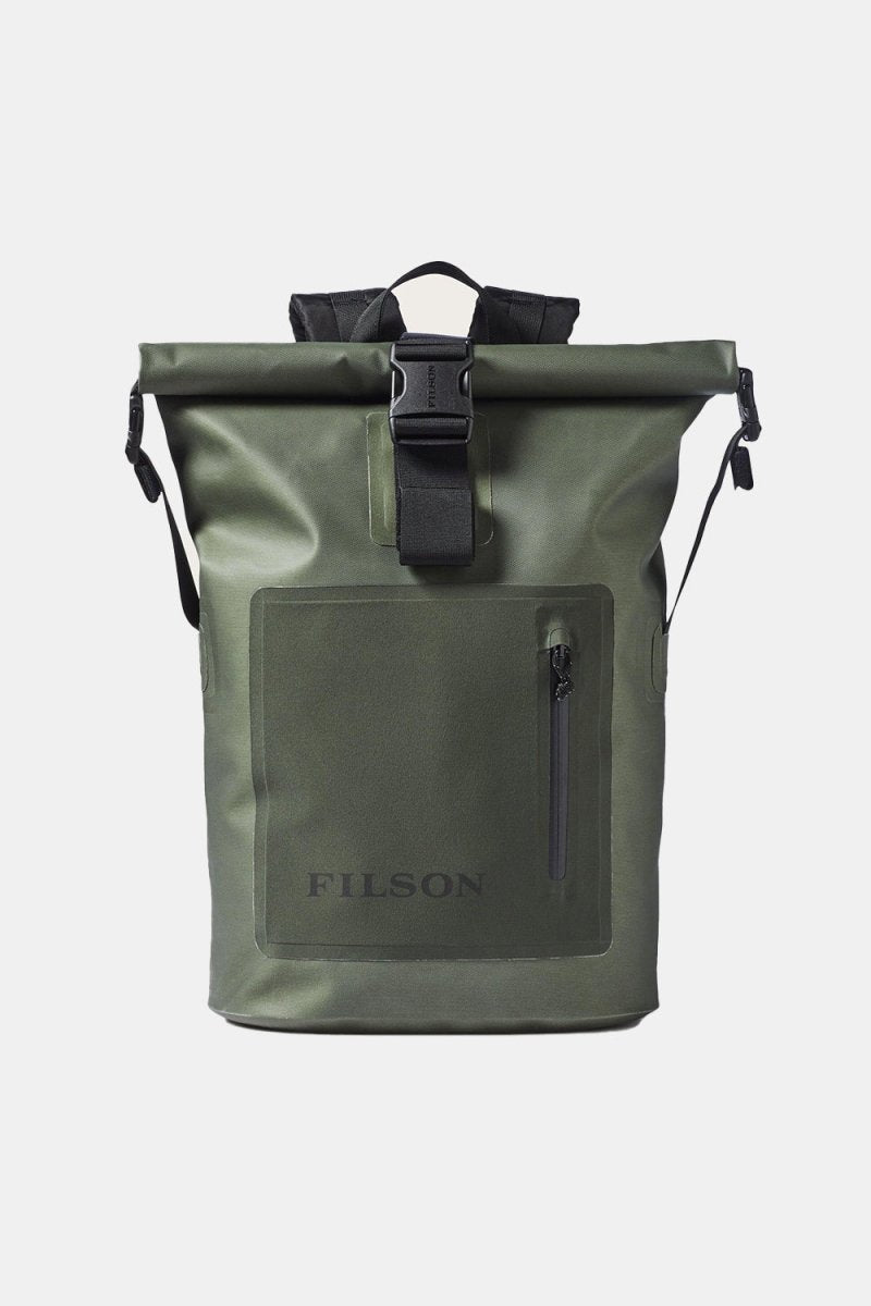 Filson Waterproof Dry Backpack (Green) | Bags