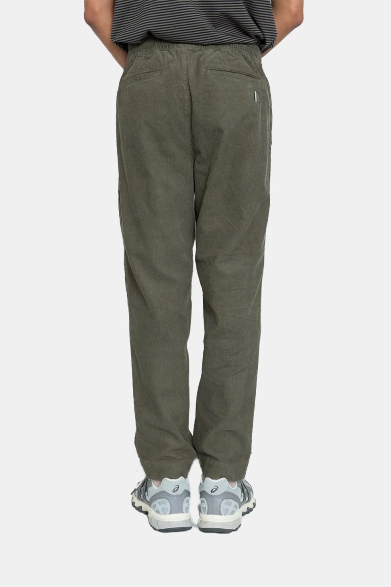 Folk Drawcord Assembly Pant (Dark Sage Cord) | Trousers