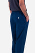Pantalon d’assemblage avec cordon de serrage Folk (Moleskin bleu encre) | Pantalon