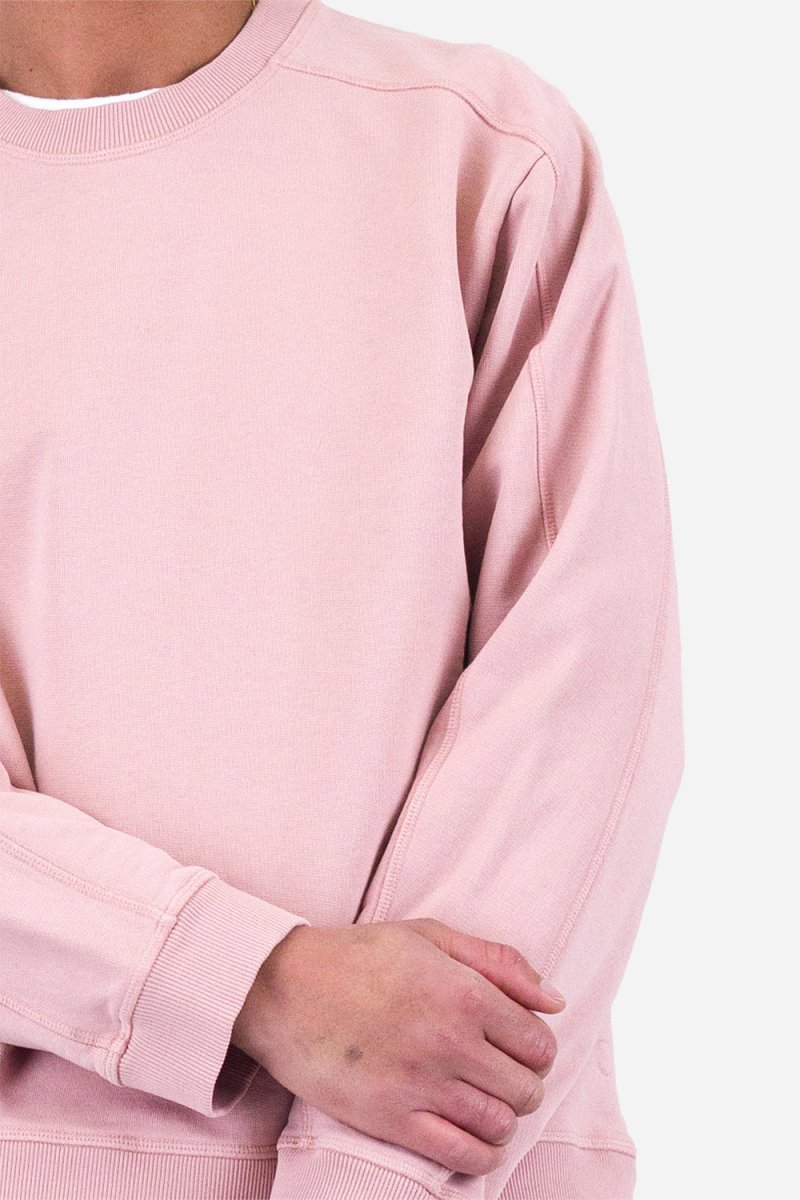 Folk Prism Sweatshirt (Dusty Pink) | Sweaters
