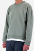 Sweat-shirt Folk Prism (Sauge claire) | Pulls