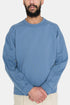 Sweat-shirt Folk Prism (Bleu Doux) | Pulls