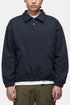 Frizmworks Banding Snap Sweatshirt (Marine) | Pulls