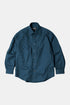 Frizmworks HBT Carpenter Pocket Work Shirt Veste (bleu vintage) | Chemises
