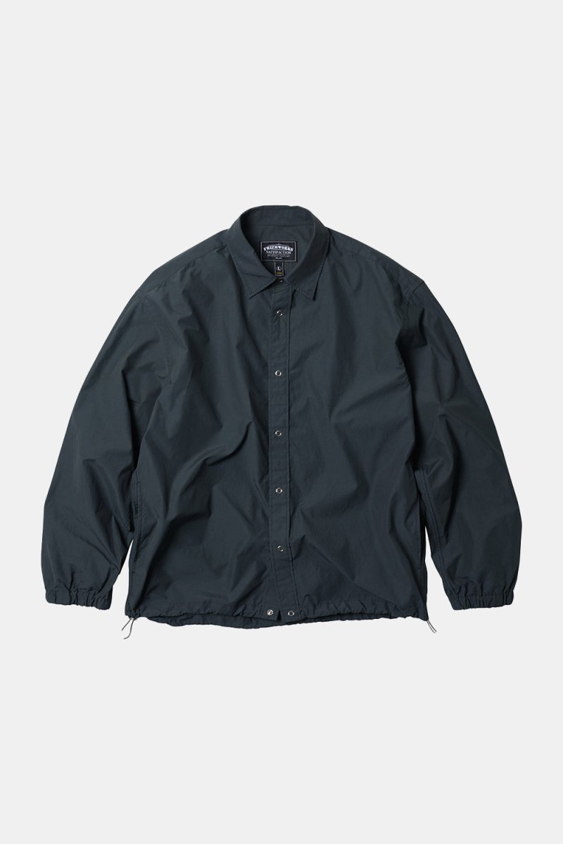 Frizmworks Nylon String Shirt Jacket (Teal) | Shirts