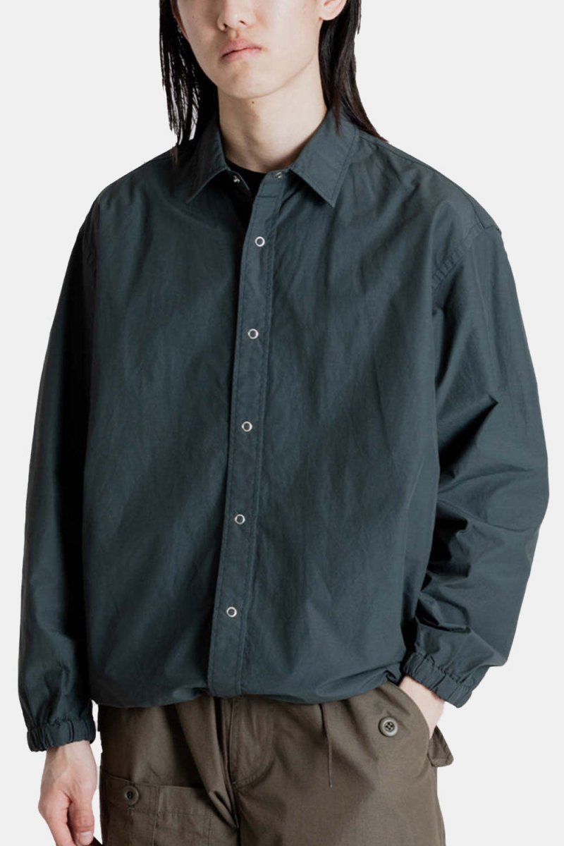 Frizmworks Nylon String Shirt Jacket (Teal) | Shirts